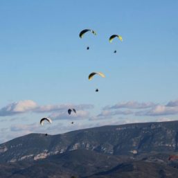 Tandem Paragliding by Club Montellano via Flying Mammut