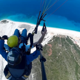 Tandem Paragliding in Vlorë Albania via Flying Mammut