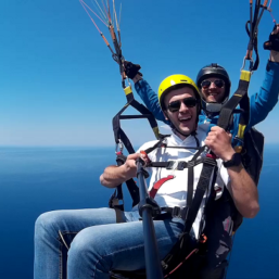 Tandem Paragliding in Vlorë Albania via Flying Mammut