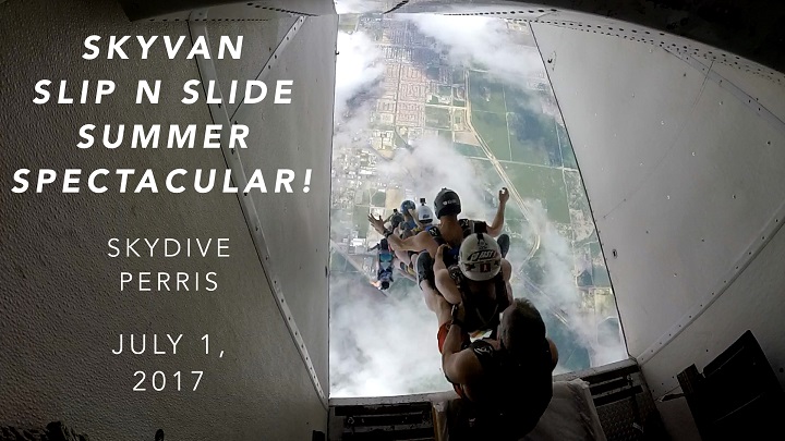 Events On Flying Mammut - Skyvan Slip N Slide Summer Spectacular