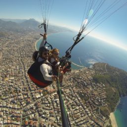 Tandem Paragliding in Alanya Antalya Turkey with ENG Air via Flying Mammut