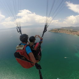 Tandem Paragliding in Ohrid Macedonia via Flying Mammut