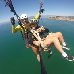 Tandem Paragliding in Ohrid Macedonia via Flying Mammut