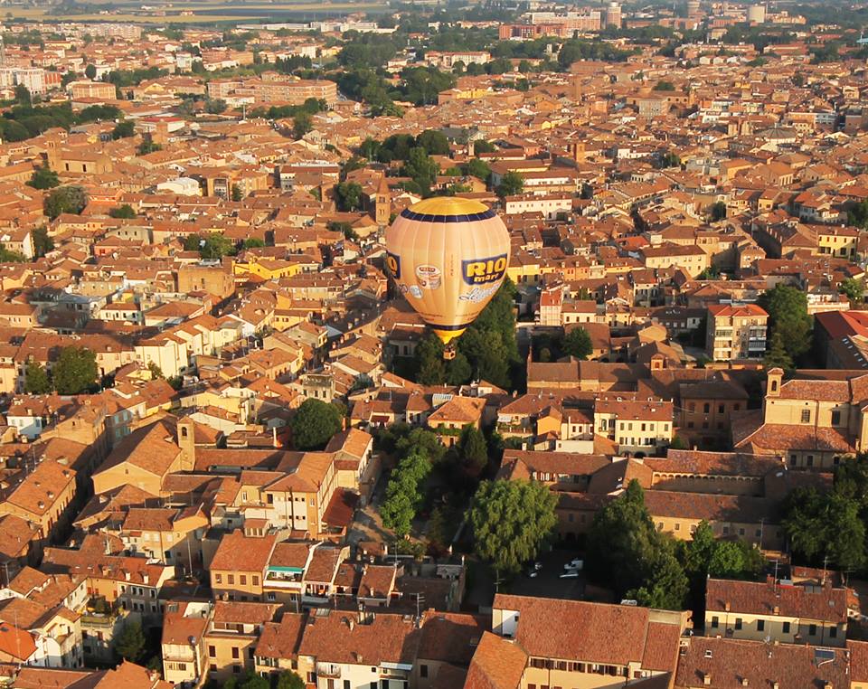 Tuscany Balloon Tour Flying Mammut