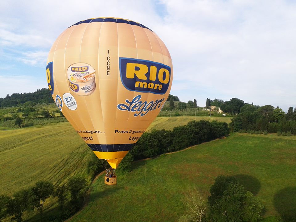 Hot Air Ballooning in Tuscany Italy