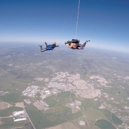 Tandem Skydiving in Evora Portugal by Skydive Portugal via Flying Mammut