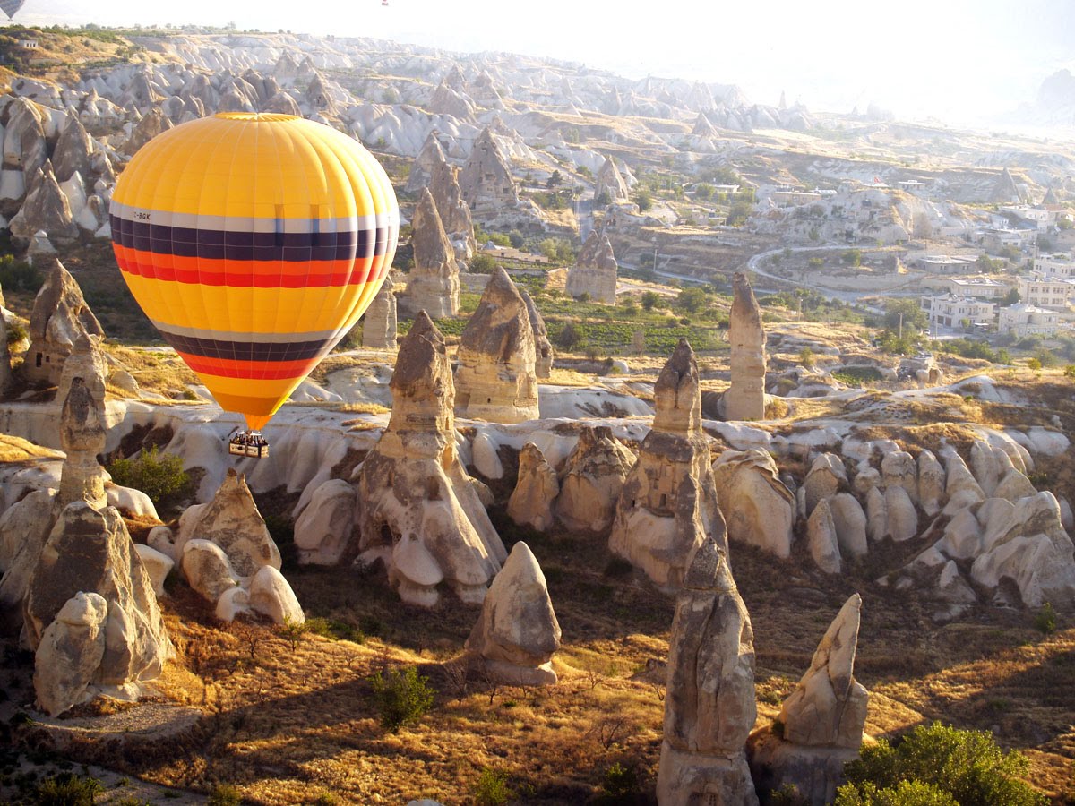 Ballooning in Cappadocia Turkey