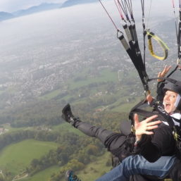 Flytandem Austria Tandem Paragliding in Salzburg via Flying Mammut