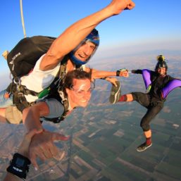 Tandem Skydiving with Skydive Athens via Flying Mammut