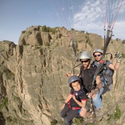 Tandem Paragliding in Sadwa' and Jabal Hada Saudi Arabia by Sport Flying via Flying Mammut