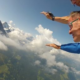 Tandem Skydiving in Interlaken Switzerland via Flying Mammut