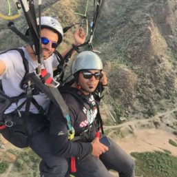 Tandem Paragliding in Sadwa' and Jabal Hada Saudi Arabia by Sport Flying via Flying Mammut